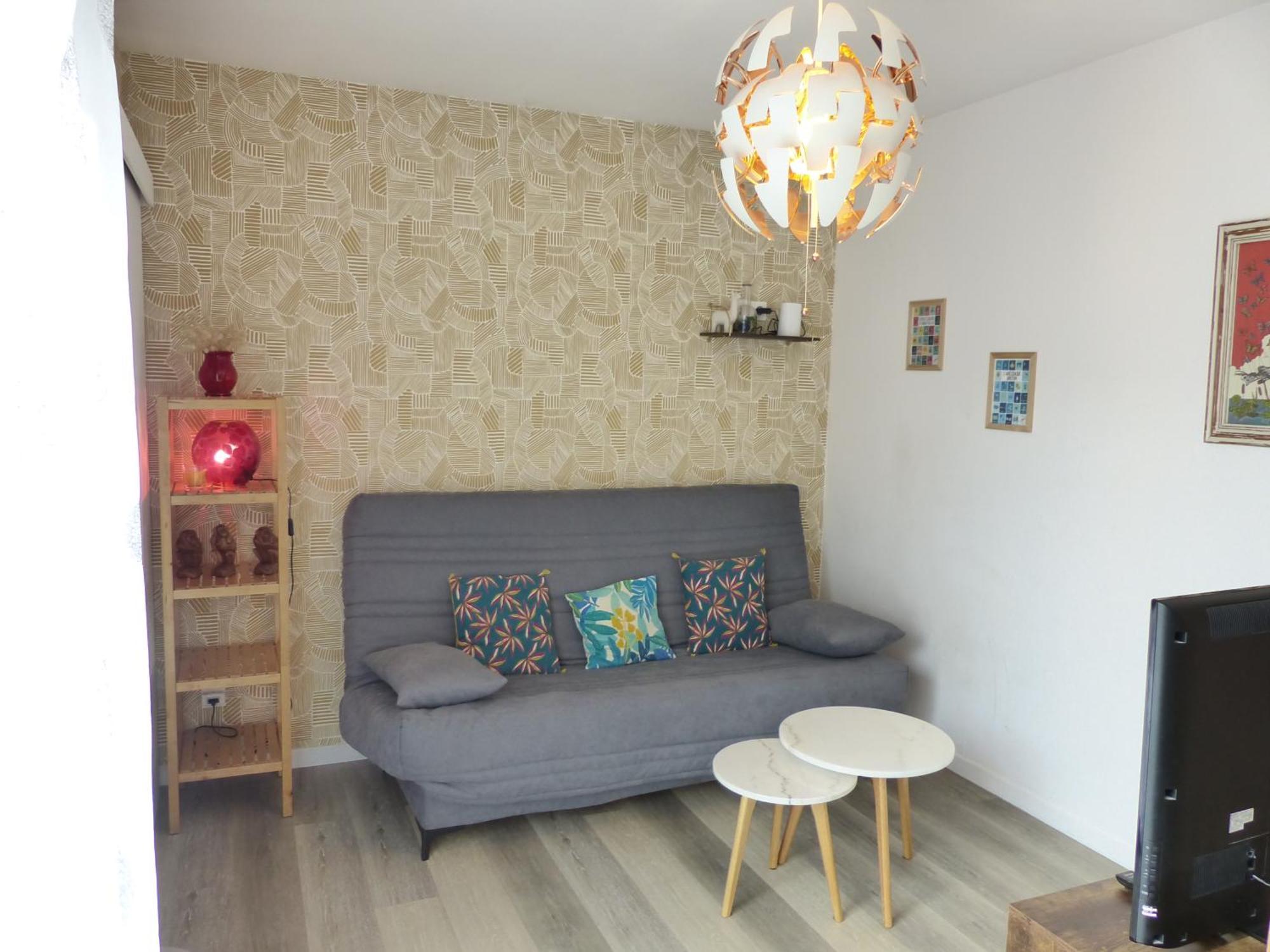 La Petite Maison Tahet, 2 Pers Avec Terrasse Basse-Indre Exterior foto